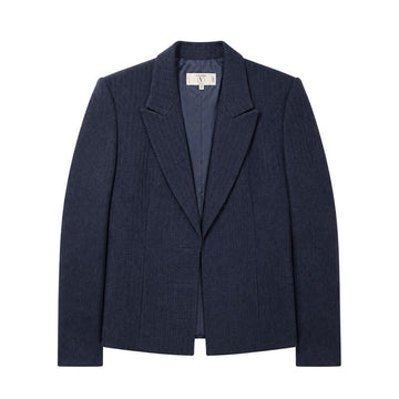 VALENTINO Navyblau Wolljacke 66 158539091 [P]