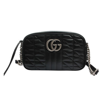 Gucci Marmont Chain Crossbody Bag (447632) 158539246 [P]