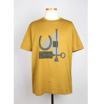 HERMES Hufeisen-Logo Kurzarm T-Shirt L(100) 158539620 [P]