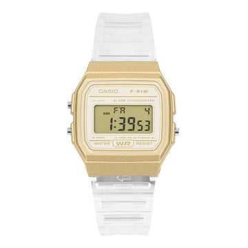 CASIO Unisex Uhr F-91WS-7A2DF 157203782 [P]