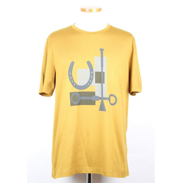 Hermes Women's Horsebit Logo Short Sleeve T-Shirt L(66) 158539660 [P]