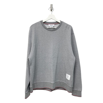 Thom Browne Herringbone Sweatshirt 5 158539663 [P]