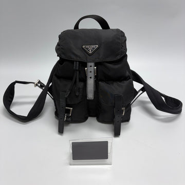 PRADA Nylon Rucksack Klein Schwarz (Hochwertig) 158539827 [P]