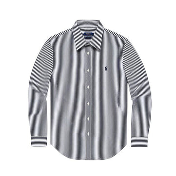 Polo Ralph Lauren Navy Blue Stripe Shirt 55 158539832 [P]