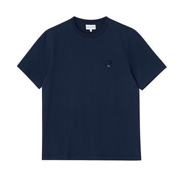 MAISON KITSUNE Kurzarm T-Shirt Bold Fox Head Patch MM00127KJ0118 P476 88956029 [P]