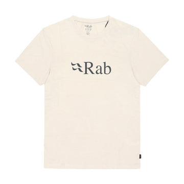 Rab Short Sleeve QCB-08 ECRU Stance Logo Men's T-Shirt 140549167 [P]