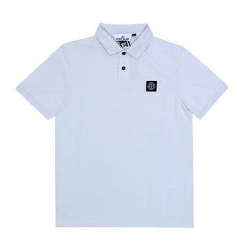 STONE ISLAND Mini-Logo-Patch Polo Shirt für Herren 154128560 [P]