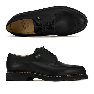 Praboot Loafer 7051 09 Avignon Black Men's Loafer 154070823 [P]
