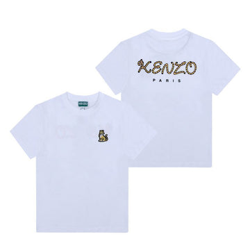 KENZO Kurzarm-T-Shirt Tiger für Kinder 155714427 [P]