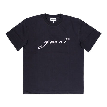 Ganni Short Sleeve T-Shirt 157223356 [P]