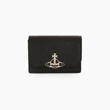 Vivienne Westwood Saffiano Business Card Holder 158539851 [P]