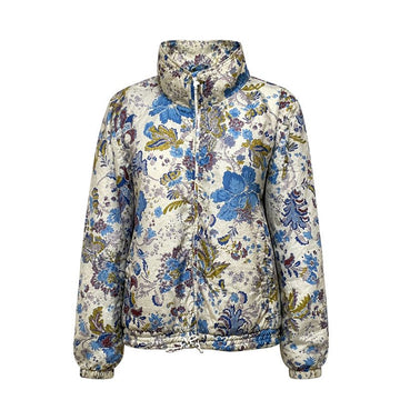 Isabel Marant Men's Floral Print Oversized Jacket 105, 110 158539897 [P]