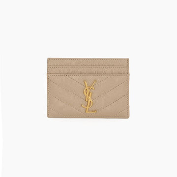 Saint Laurent CASSANDRE Grand Dossier Leather Card Holder 158539903 [P]