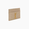 SAINT LAURENT CASSANDRE グラン ド プードル レザー カードケース 158539903 [P]