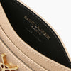 SAINT LAURENT CASSANDRE グラン ド プードル レザー カードケース 158539903 [P]