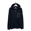 MONCLER Hooded Jacket mit Logo-Patch 158539910 [P]