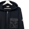 MONCLER Hooded Jacket mit Logo-Patch 158539910 [P]
