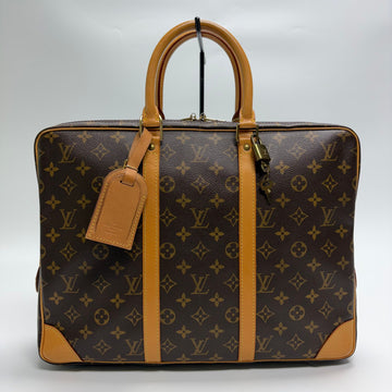 LOUIS VUITTON Monogram Dokumententache 158541820 [P]
