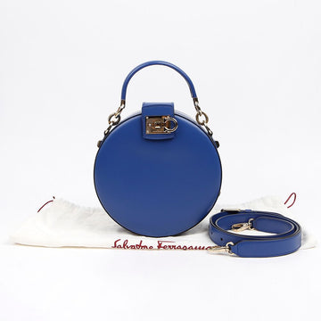 Salvatore Ferragamo Studio Round Tote Shoulder Bag 21 I158 158335670 [P]