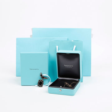 TIFFANY & CO 7 mm Offene Herz Anhänger Halskette aus 18K Roségold 158335842 [P]
