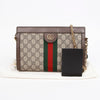 GUCCI Opidia GG Kleine Schultertasche Braun 158378302 [P]
