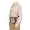 GUCCI Opidia GG Kleine Schultertasche Braun 158378302 [P]