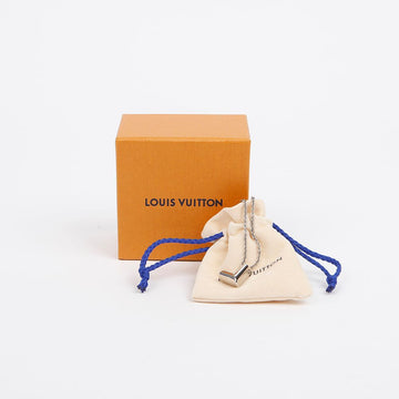Louis Vuitton Essential V Surplus Necklace Silver 158379142 [P]