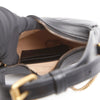 Gucci GG Marmont Half Moon Mini Shoulder Bag Black 158379149 [P]