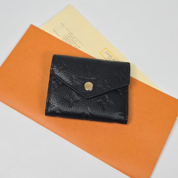 LOUIS VUITTON Zoe Geldbörse Monogram Empreinte Geldbeutel 158542163 [P]