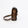 GUCCI ホースビット 1955 GG スモール ショルダーバッグ ブラウン 158396328 [P]