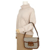 GUCCI ホースビット 1955 GG スモール ショルダーバッグ ブラウン 158396328 [P]