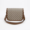 GUCCI ホースビット 1955 GG スモール ショルダーバッグ ブラウン 158396328 [P]