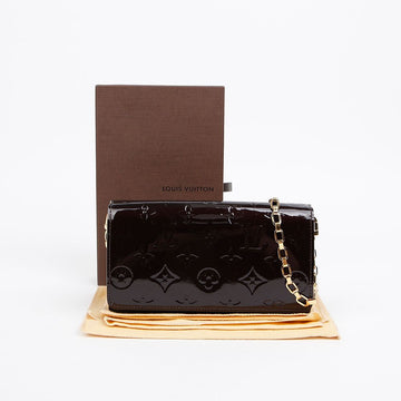 LOUIS VUITTON Sara Ketten Geldbörse M90088 158404561 [P]
