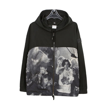 Burberry Rave Printed Jacket Size M 8024059 158500617 [P]
