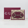 Gucci Horsebit 1955 Card Case Wallet 158542177 [P]