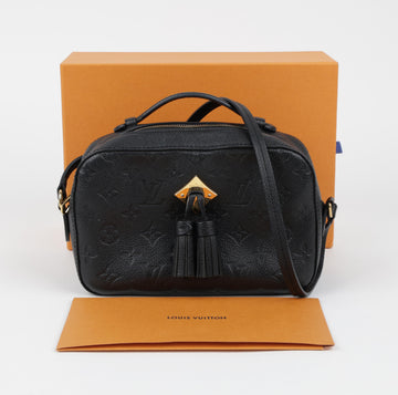 LOUIS VUITTON Monogram-Print Schwarz Crossbody Tasche 158379207 [P]