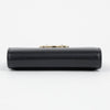Celine Triomphe Shiny Calfskin Flap Cardholder Black 158380114 [P]
