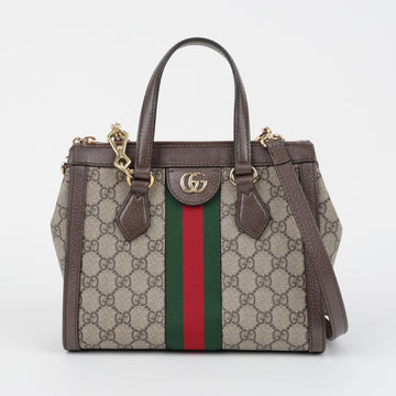 GUCCI Ophidia GG Kleine Tote Tasche Braun 158394693 [P]