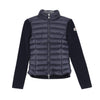 MONCLER 9B00006 XSサイズパディングウールミックスジップアップカーディガン 158400787 [P]