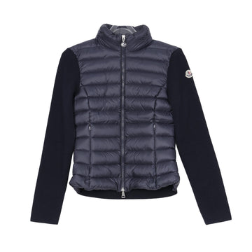 MONCLER Padded Wool Blend Zip-Up Cardigan XS 158400787 [P]