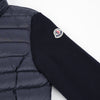 MONCLER 9B00006 XSサイズパディングウールミックスジップアップカーディガン 158400787 [P]