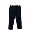Moncler Black Logo Patch Trousers Men's Jogging Pants H00377 158542237 [P]