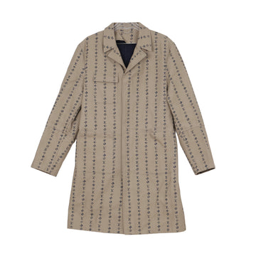 LOUIS VUITTON Monogram Lange Jacke Größe 50 1A9JXZ 158500344 [P]