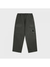 CP COMPANY ストレッチサテンレギュラーカーゴパンツ 156727502 [P]