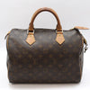 LOUIS VUITTON モノグラムキャンバス スピーディ30 トートバッグ 158542405 [P]