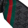 GUCCI GG Web Schal 570603 3G200 1466 Charcoal 62864583 [P]
