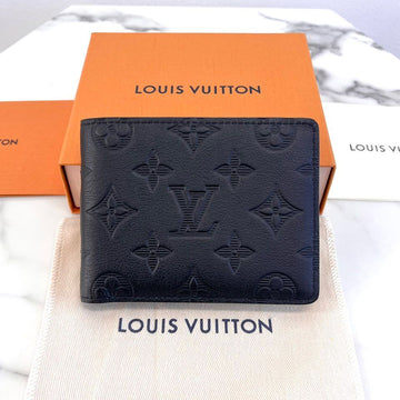 Louis Vuitton Multiple Wallet Shadow Black M62901 158542460 [P]