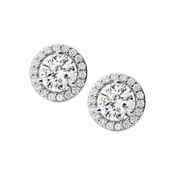 Michael Kors Stud Earrings in Silver 144648553 [P]