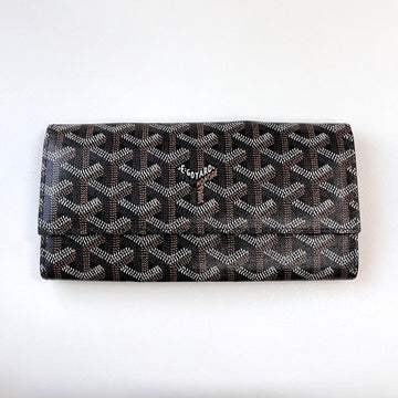Goyard Long Wallet Black 158542493 [P]