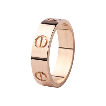 CARTIER クラシックラブリングピンクゴールドリング59号 37495 158542760 [P]